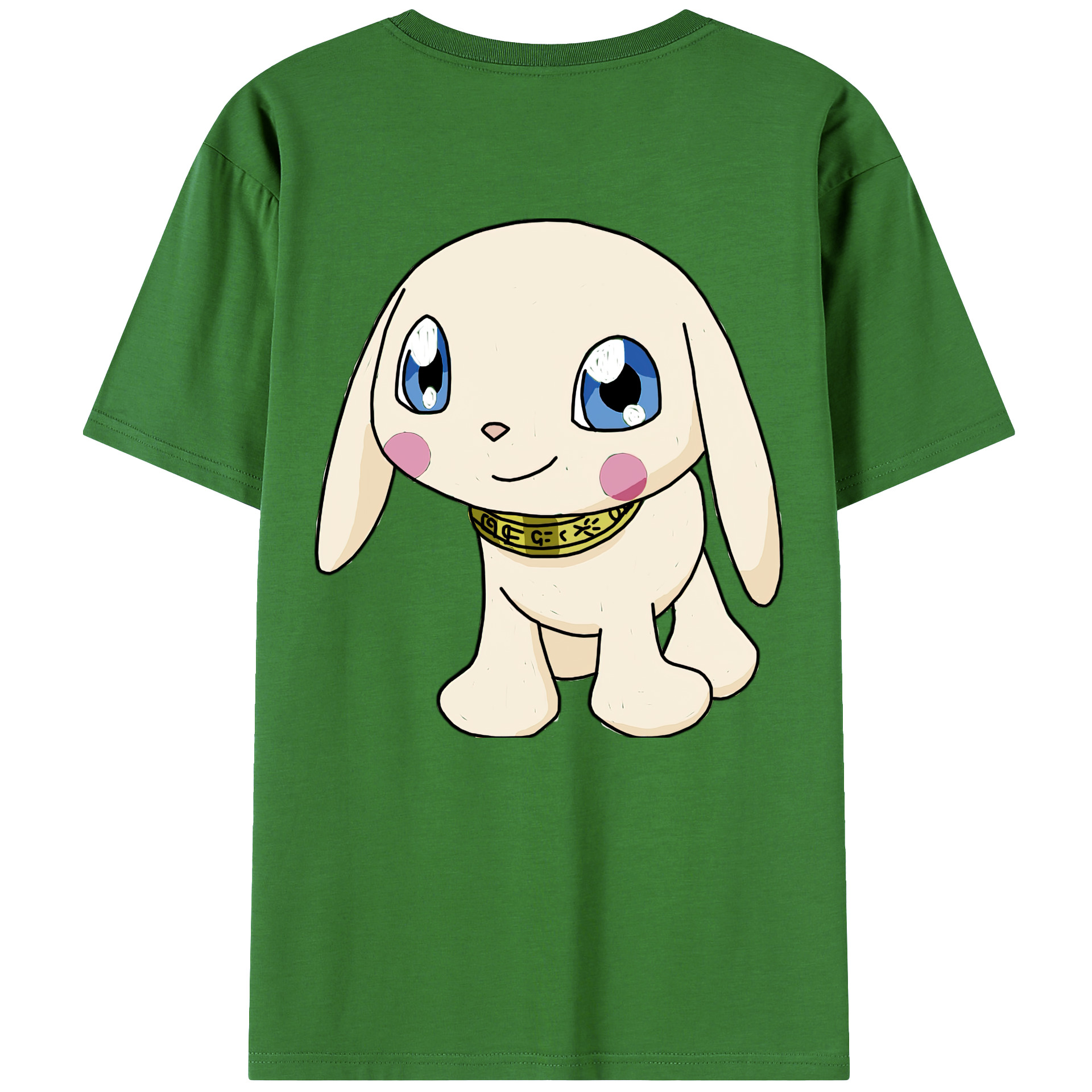 （画像用） Digimon デジタルモンスター/デジモン レディース半袖Tシャツ(バックプリント)